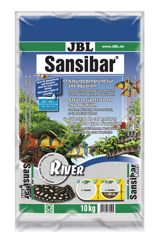 JBL - Akvariegrus Sansibar River 10 kg
