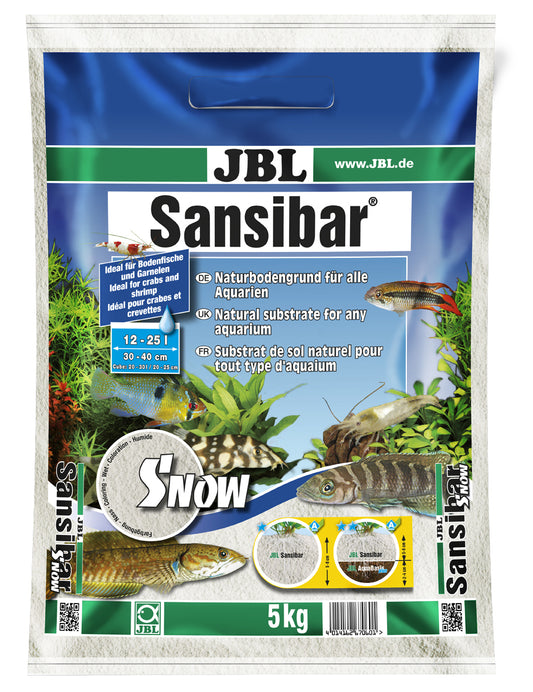 JBL - Akvariegrus Sansibar Snow 5 kg