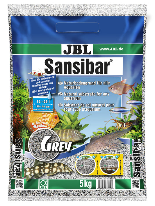 JBL - Akvariegrus Sansibar Grey 5 kg