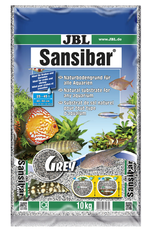 JBL - Akvariegrus Sansibar Grey 10 kg