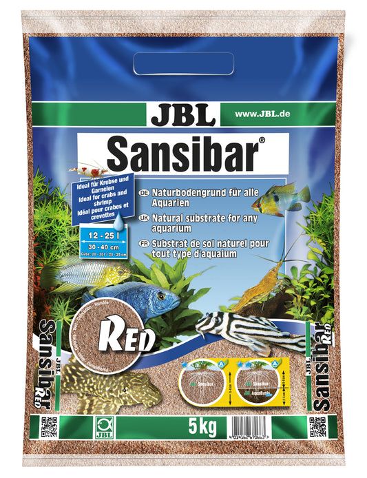 JBL - Akvariegrus Sansibar Red5 kg