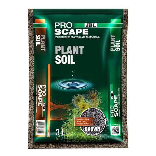 JBL - Akvariegrus ProScape PlantSoil Brun 3 l