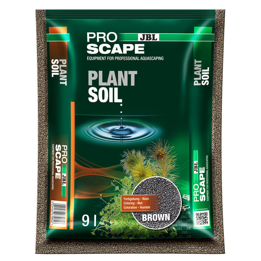 JBL - Akvariegrus ProScape PlantSoil Brun 9 l