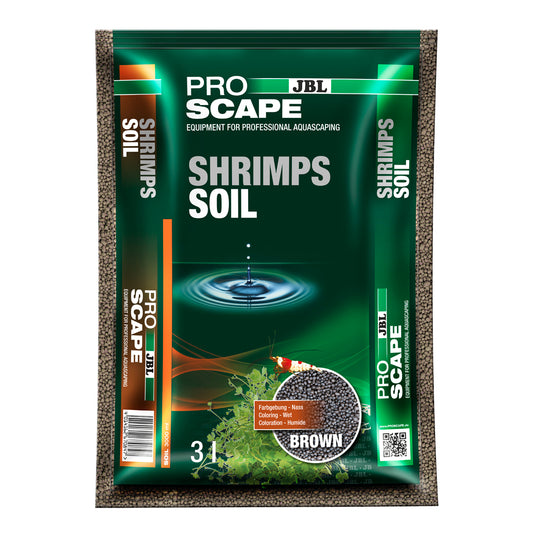 JBL - Akvariegrus ProScape Shrimps Soil Brun 3L