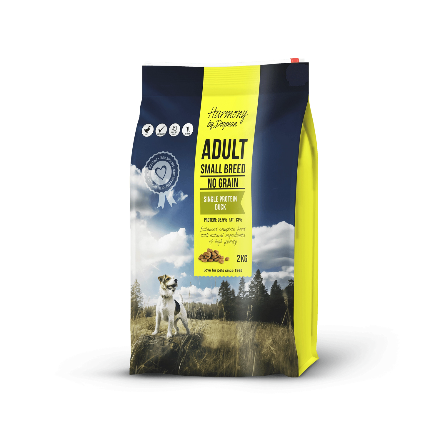 Harmony - Adult Small Breed Hundfoder