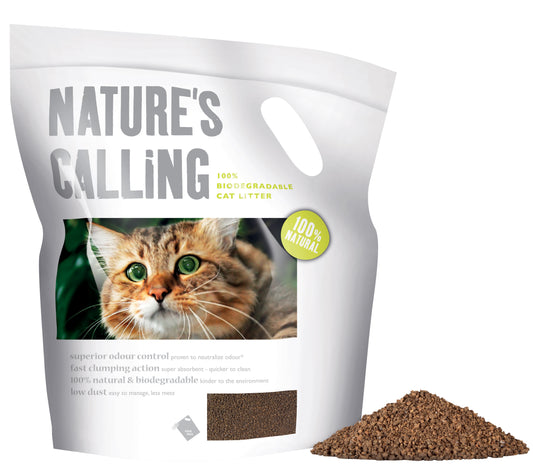 Natures Calling Miljöströ 6 kg