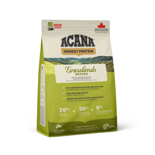 Acana - Grasslands Hundfoder