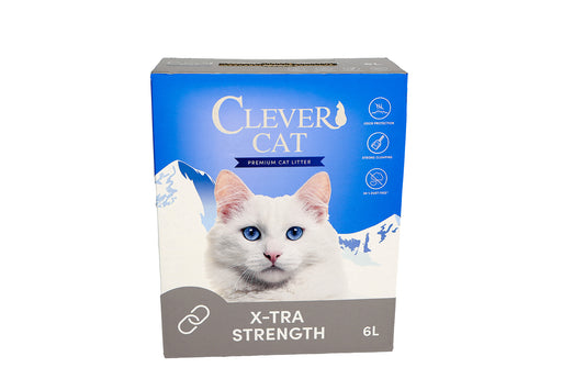 Clever Cat - Kattsand X-Strong 6L