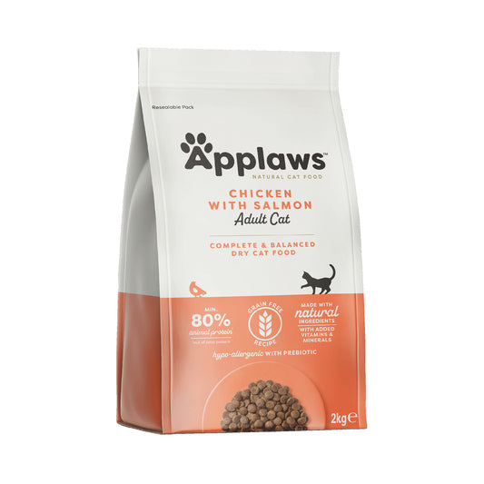 Applaws - katt Adult Chicken&Salmon 2 kg