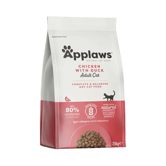 Applaws - Adult Chicken&Duck 7,5 kg