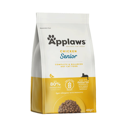 Applaws - katt Adult Chicken Senior 400 g