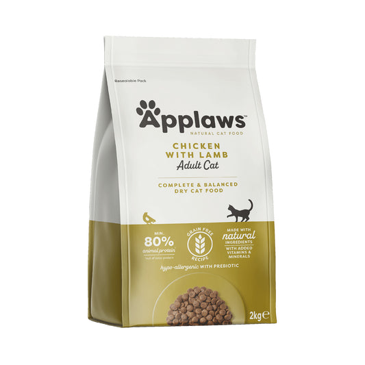 Applaws - katt Adult Chicken&Lamb 2 kg