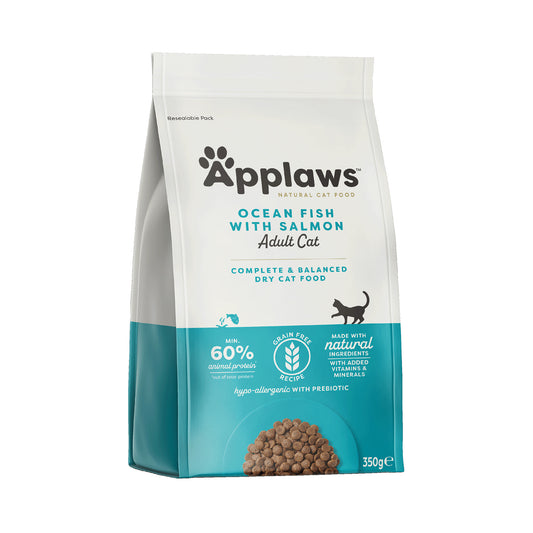 Applaws - katt Adult Fish&Salmon 350 g