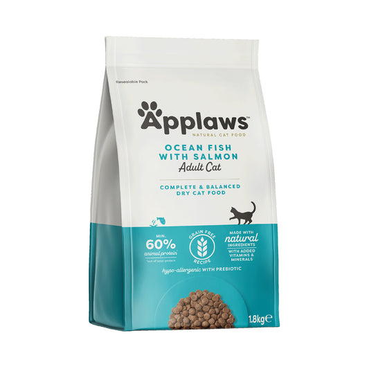 Applaws - katt Adult Fish&Salmon 1,8 kg