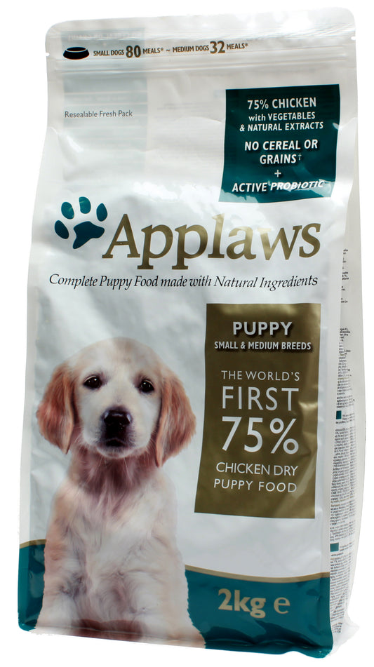 Applaws - Hund Puppy Chicken Small&Medium 2 kg