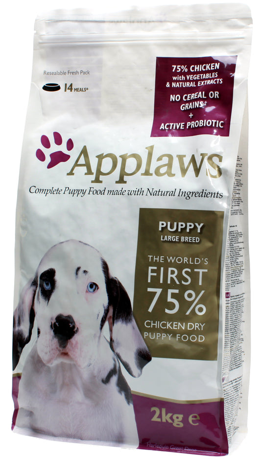 Applaws - Hund Puppy Chicken Large 2 kg
