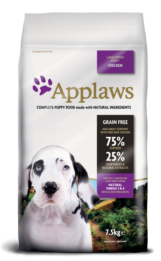 Applaws - Hund Puppy Chicken Large 7,5 kg