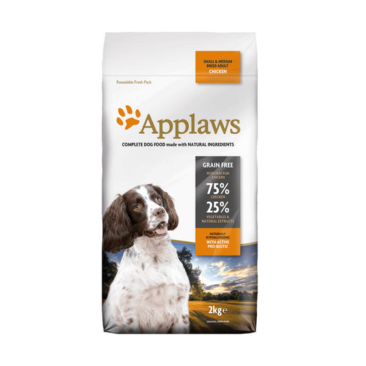 Applaws - Hund Adult Chicken Small&Medium 2 kg