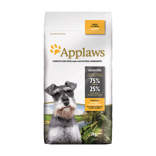 Applaws - Hund Chicken Senior 2 kg