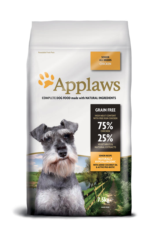 Applaws - Hund Chicken Senior 7,5 kg