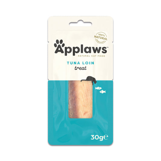 Applaws - katt påse Godis Tuna Loin 30 g