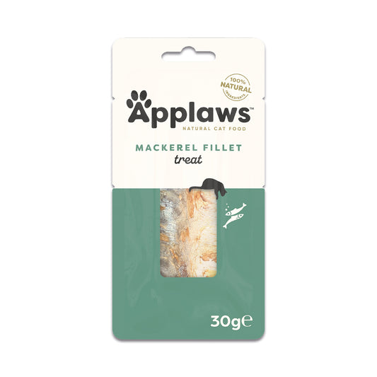 Applaws - katt påse Godis Mackerel Loin 30 g