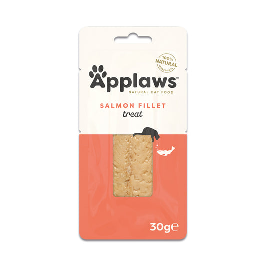 Applaws - katt påse Godis Lax Loin 30 g