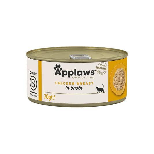 Applaws - katt konserv Chicken Breast 70g