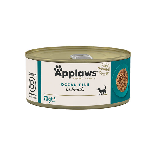 Applaws - katt konserv Ocean Fish 70g