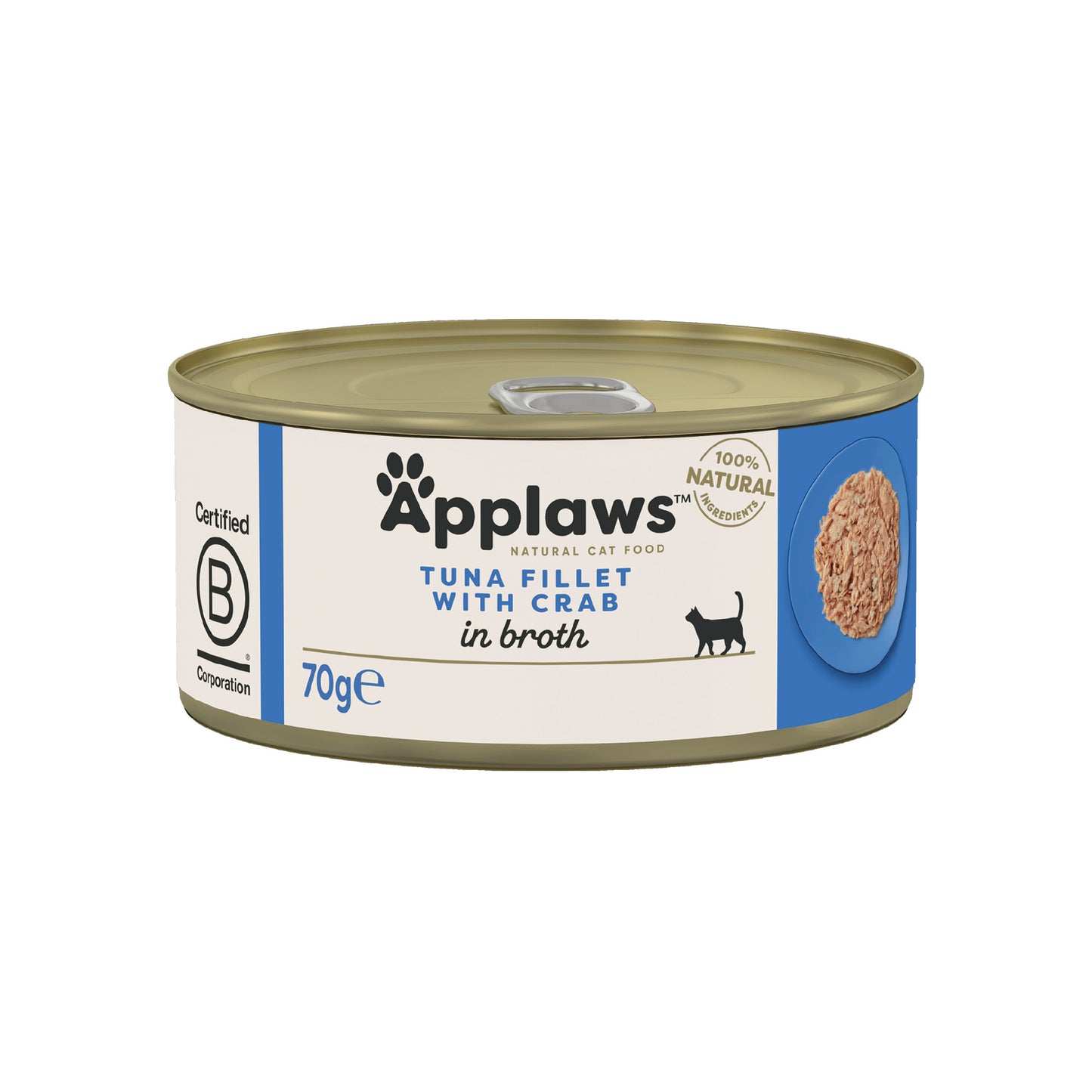 Applaws - katt konserv Tuna&Crab 70g