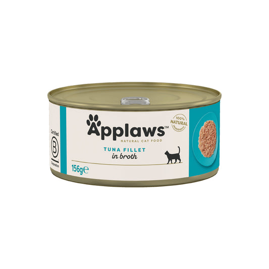 Applaws - katt konserv Tuna Fillet 156g