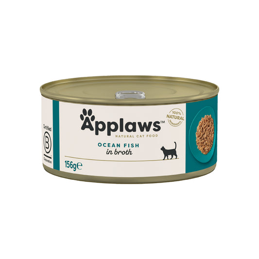 Applaws - katt konserv Ocean Fish 156g