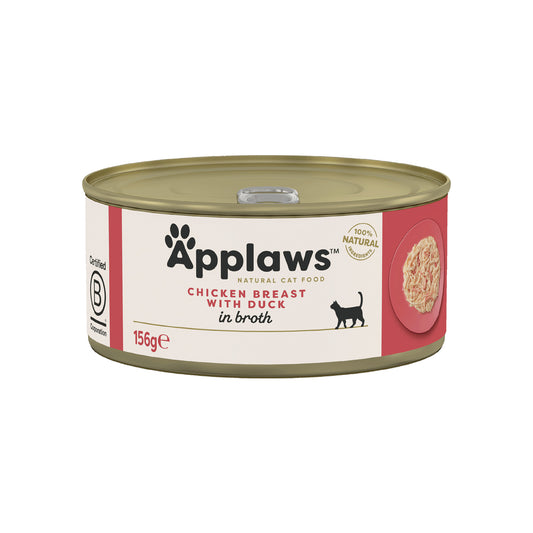 Applaws - katt konserv Chicken&Duck 156g