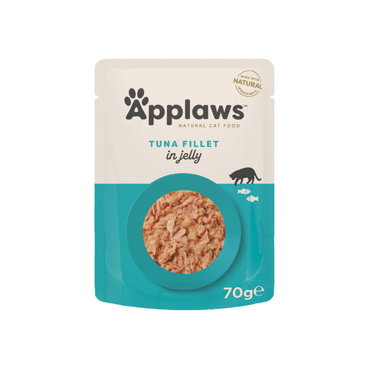 Applaws - katt Påse Tuna Gelé 70g