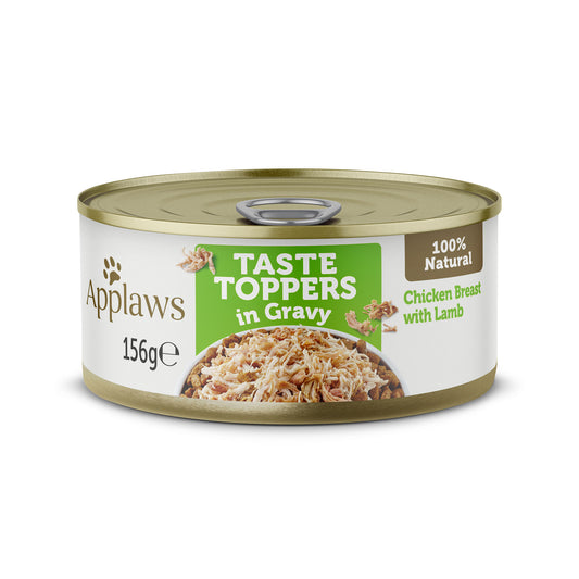 Applaws - hund konserv Chicken&Lamb in gravy 156g
