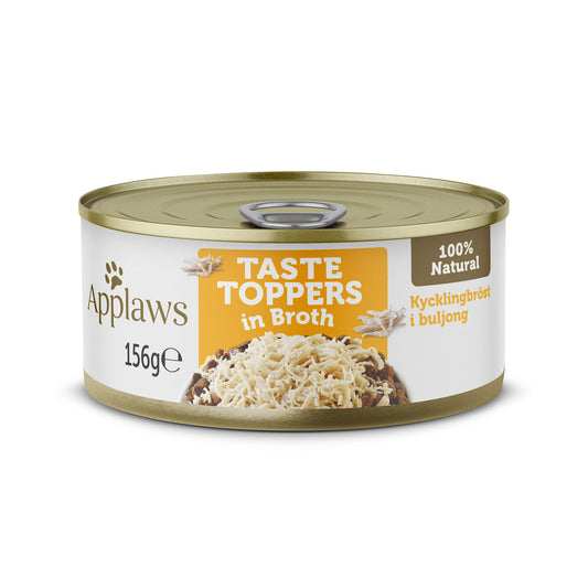 Applaws - hund konserv Chicken in broth 156g