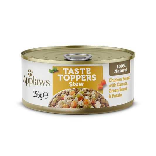 Applaws - hund konserv Chicken in stew 156g