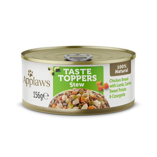 Applaws - hund konserv Chicken&lamb in stew 156g