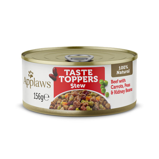 Applaws - hund konserv Beefstew&vegetables 156g