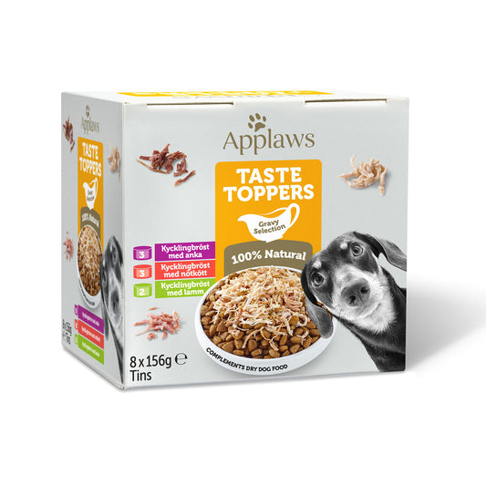 Applaws - hund konserv Multipack in Gravy 8x156g