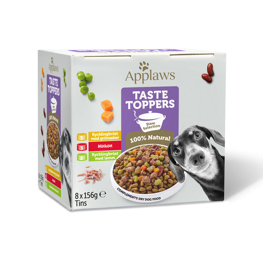 Applaws - hund konserv Multipack in Stew 8x156g