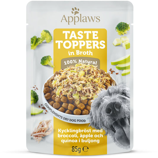 Applaws - hund påse Chicken in Broth 85g