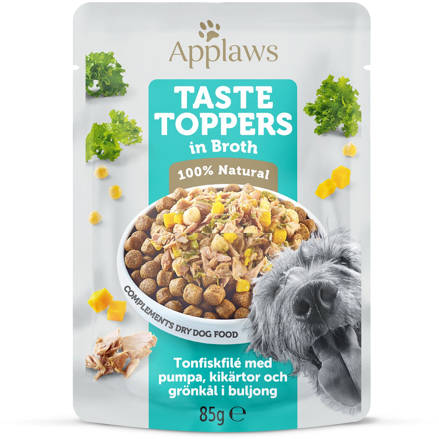 Applaws - hund påse Tonfisk&Pumpkin in broth 85g
