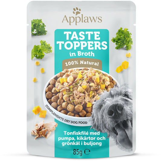 Applaws - hund påse Tonfisk&Pumpkin in broth 85g