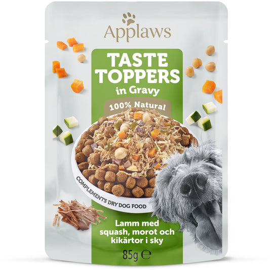 Applaws - hund påse Lamb&Carrot in gravy 85g