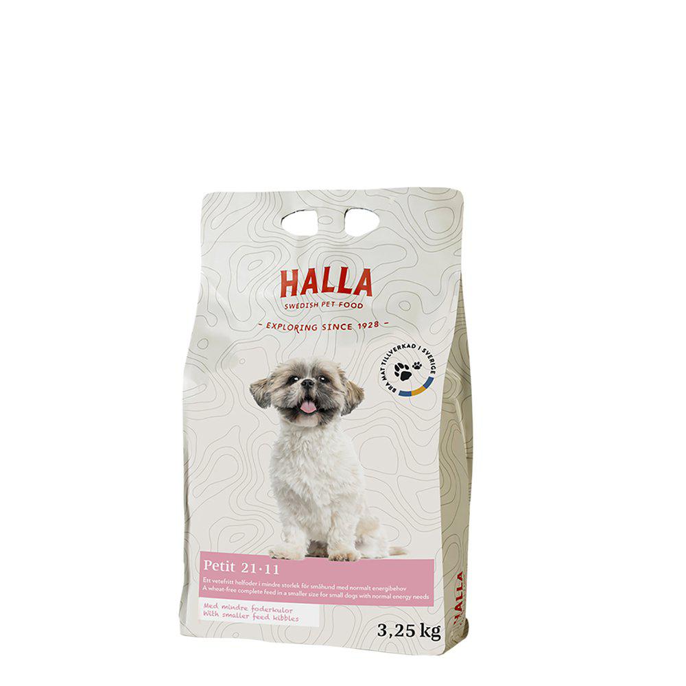 Halla - Hundfoder Petit 3,25kg