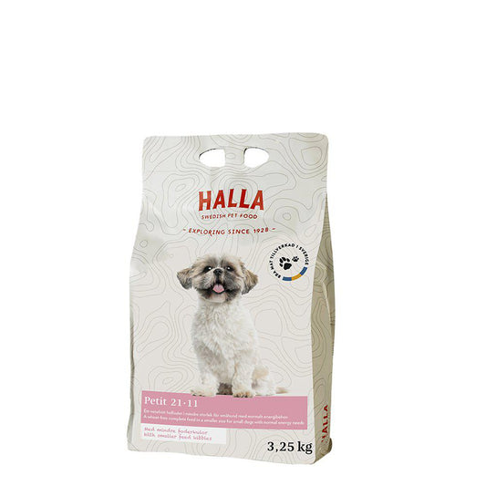 Halla - Hundfoder Petit 3,25kg