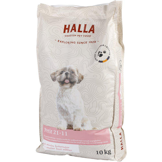 Halla - Hundfoder Petit 10kg