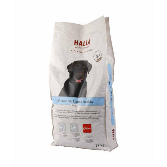 Halla - Hundfoder Lätt & Sund 28-8 12kg