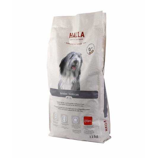Halla - Hundfoder Senior 28-12 12kg